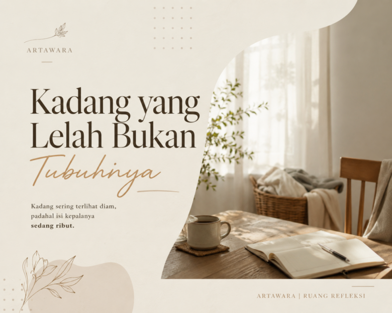 Banyak “Tab” yang Terbuka di Kepala